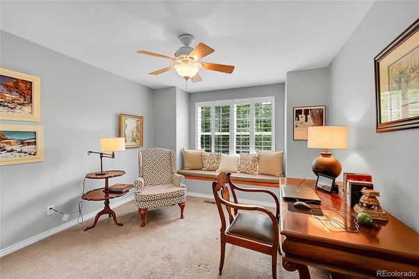 Home Office, Interior