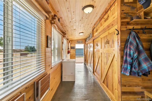 Interior, Wooden Ceilings, Wooden Walls