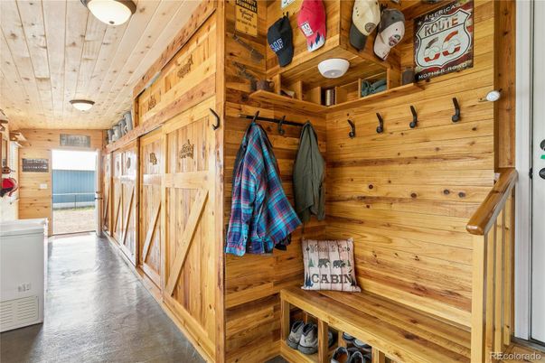 Interior, Wooden Ceilings, Wooden Walls