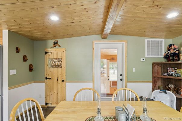 Interior, Recessed Lighting, Wooden Beams, Wooden Ceilings, Wood Texture Flooring