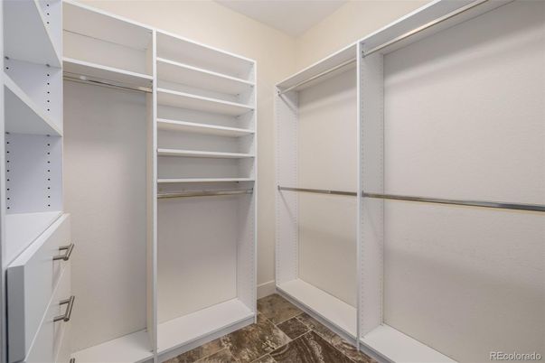 Interior, Walk-in Closets