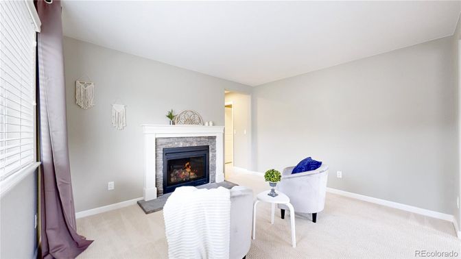 Fireplace, Interior, Living room