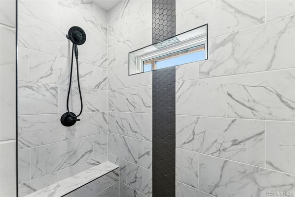 Bathroom, Interior, Marble Walls