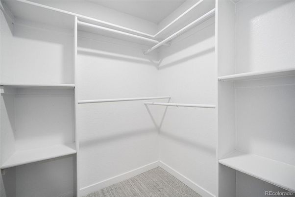 Interior, Walk-in Closets