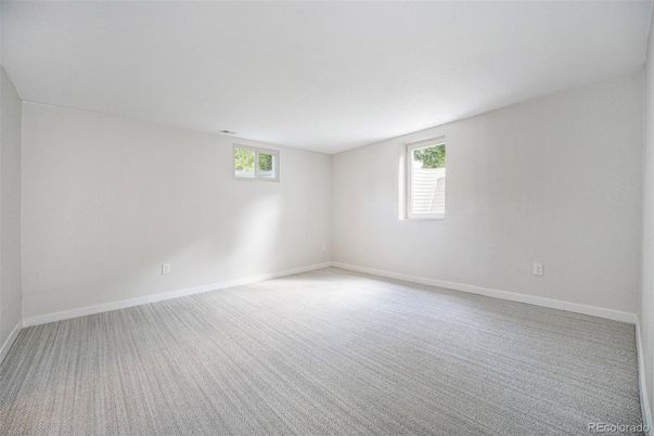 Empty room, Interior