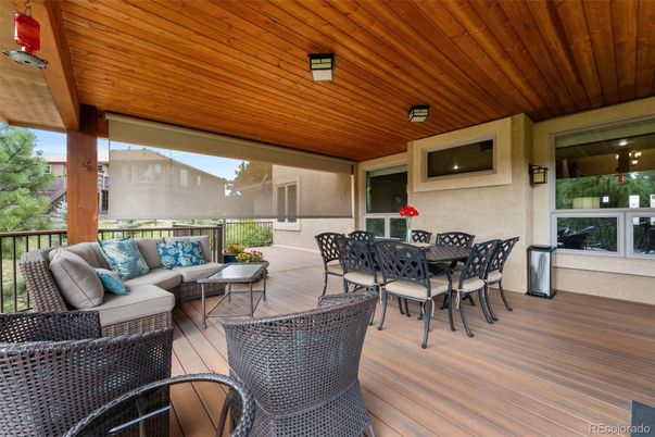 Exterior, Wooden Ceilings