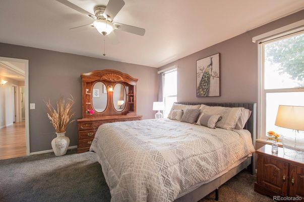 Bedroom, Interior