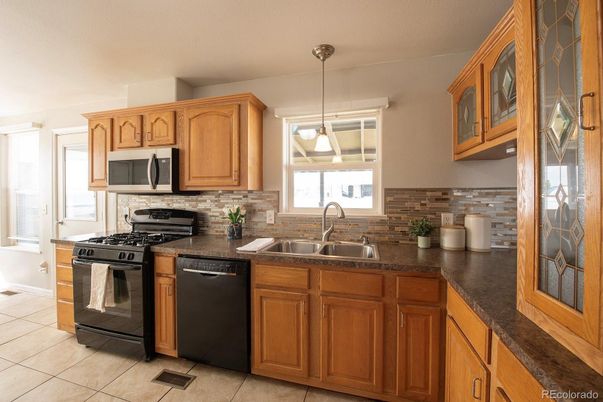 Interior, Kitchen, Pendant Lights