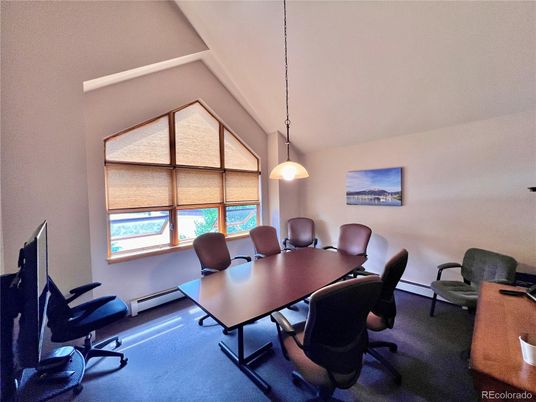 Home Office, Interior, Pendant Lights