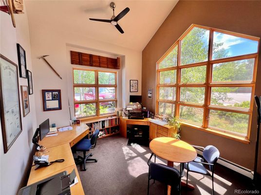 Home Office, Interior