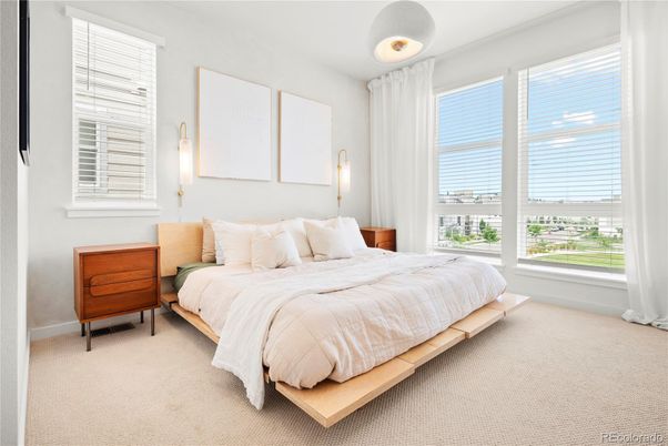 Bedroom, Interior