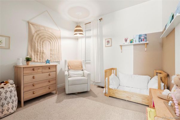 Bedroom, Interior, Pendant Lights