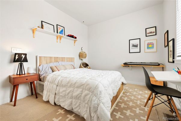 Bedroom, Home Office, Interior
