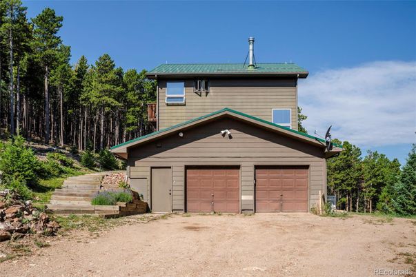 Backyard, Detached Garage, Exterior