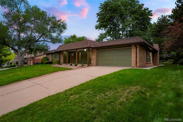 Attached, Backyard, Exterior, Facade, Brick Facade, Ranch