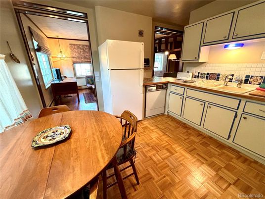 Dining room, Interior, Kitchen, Wood Texture Flooring
