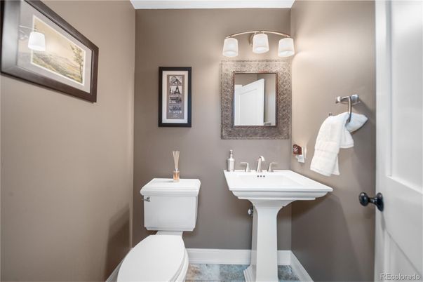 Bathroom, Interior