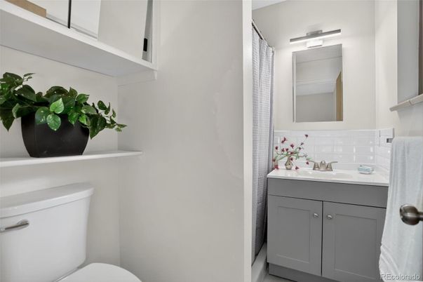 Bathroom, Interior