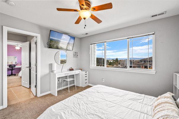 Bedroom, Home Office, Interior