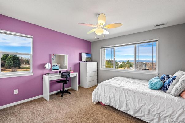 Bedroom, Home Office, Interior