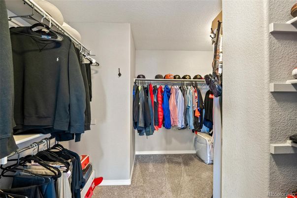 Interior, Walk-in Closets