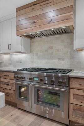 Interior, Kitchen, Stainless Steel Appliances, Wooden Ceilings, Wood Texture Flooring