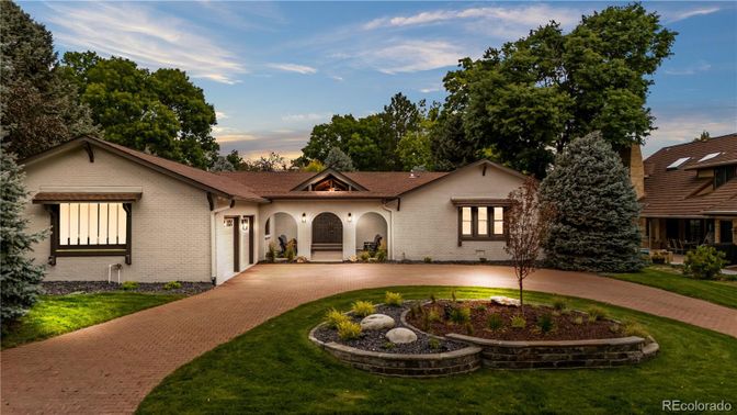 Backyard, Exterior, Facade, Spanish Mediterranean