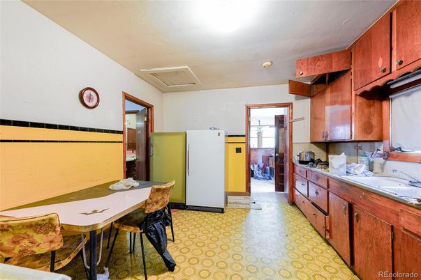 Dining room, Interior, Kitchen