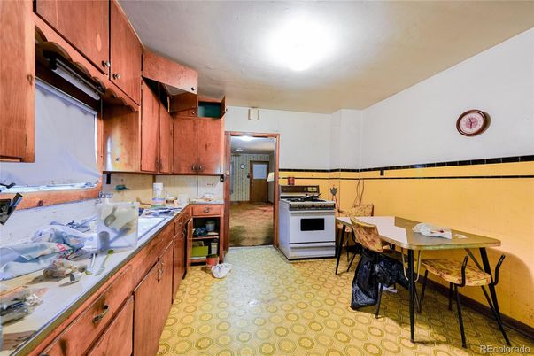 Dining room, Interior, Kitchen