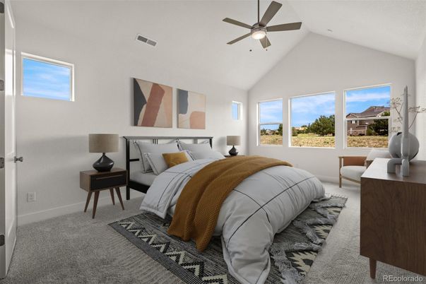 Bedroom, Interior
