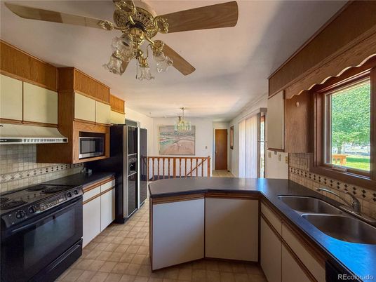 Dining room, Interior, Kitchen