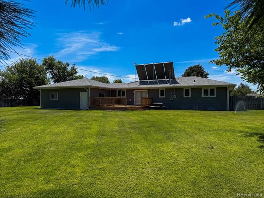 Backyard, Exterior, Solar Panels