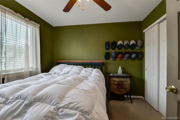 Bedroom, Interior