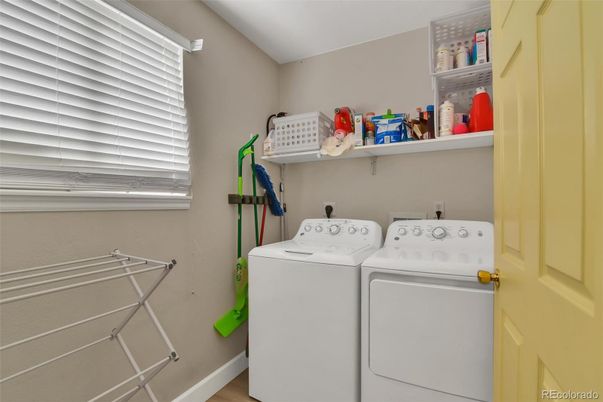 Interior, Utility Closets, Washer