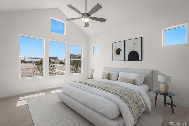 Bedroom, Interior