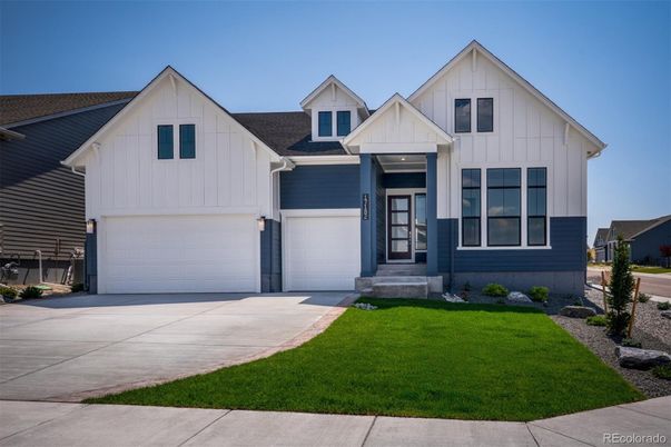 Attached, Exterior, Facade, Farmhouse