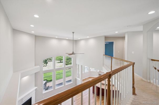 Fireplace, Interior, Recessed Lighting