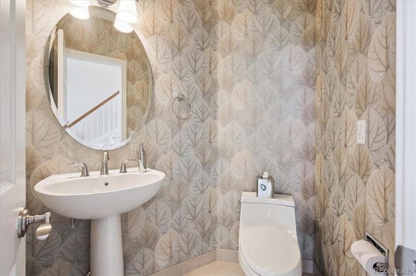 Bathroom, Interior