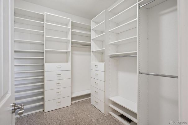 Interior, Walk-in Closets