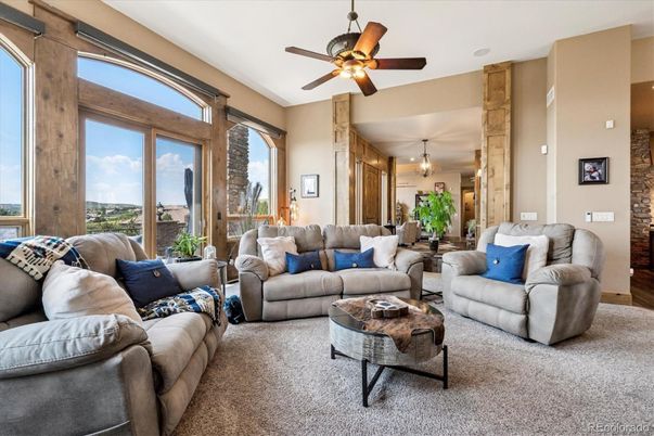 Dining room, Interior, Living room