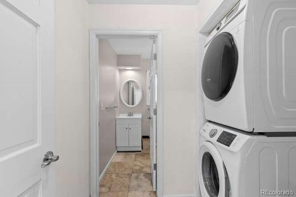 Interior, Utility Closets, Washer