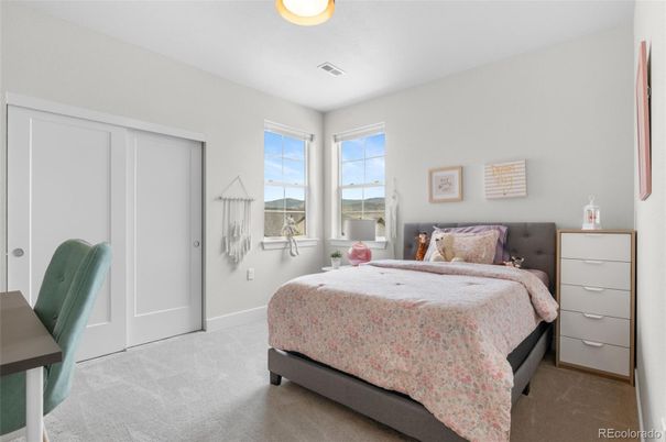 Bedroom, Interior