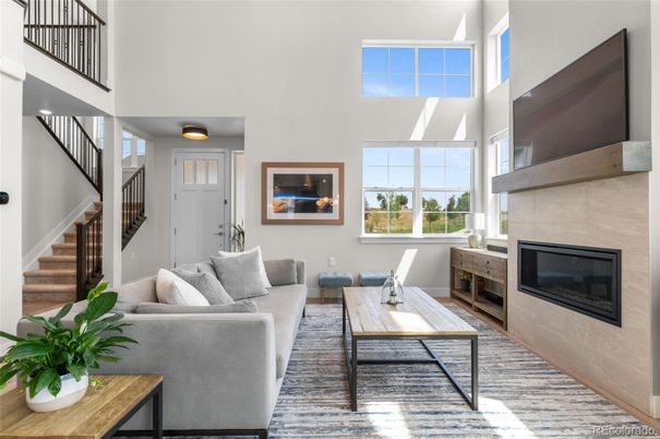 Fireplace, Interior, Living room, Wood Texture Flooring
