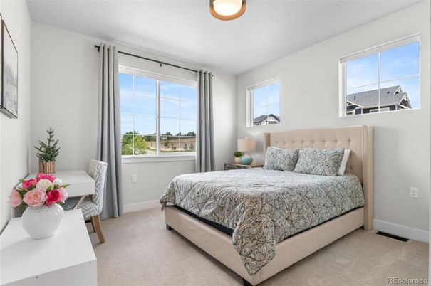 Bedroom, Interior