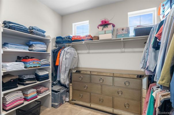 Interior, Walk-in Closets