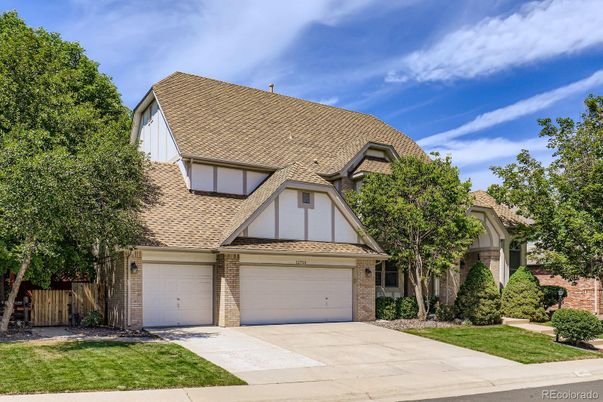 Attached, Exterior, Facade, Tudor Revival