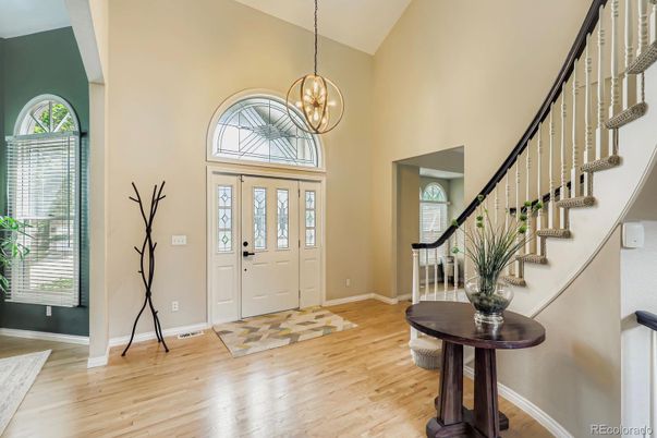 Chandelier, Interior, Pendant Lights, Wood Texture Flooring
