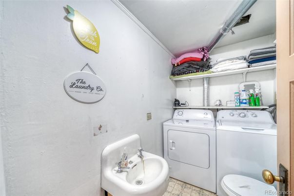 Bathroom, Interior, Washer