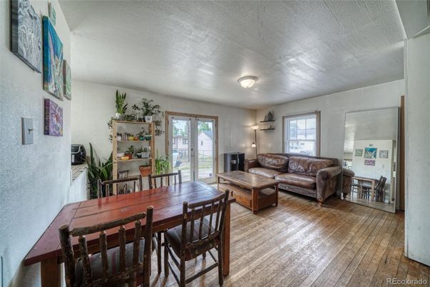 Dining room, Interior, Living room, Wood Texture Flooring