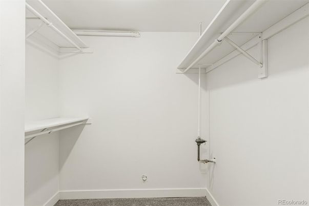 Interior, Walk-in Closets